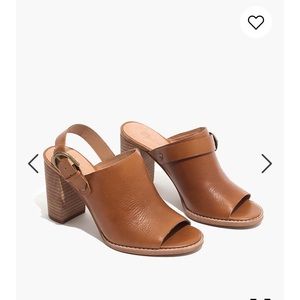 Madewell Riley Convertible Slingback Mule